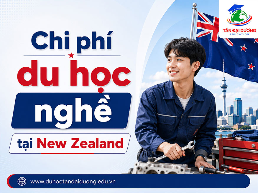 Chi phí du học nghề tại New Zealand