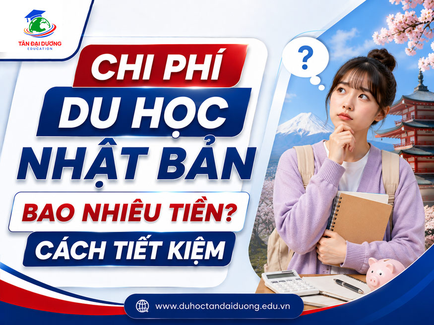 Chi phí du học Nhật Bản bao nhiêu tiền? Cách tiết kiệm