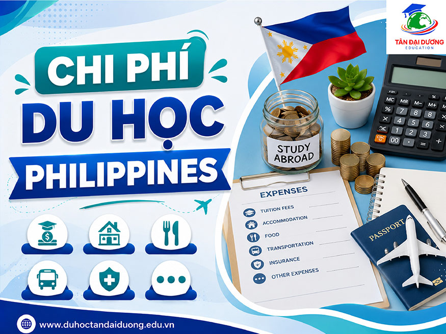 Chi phí du học Philippines