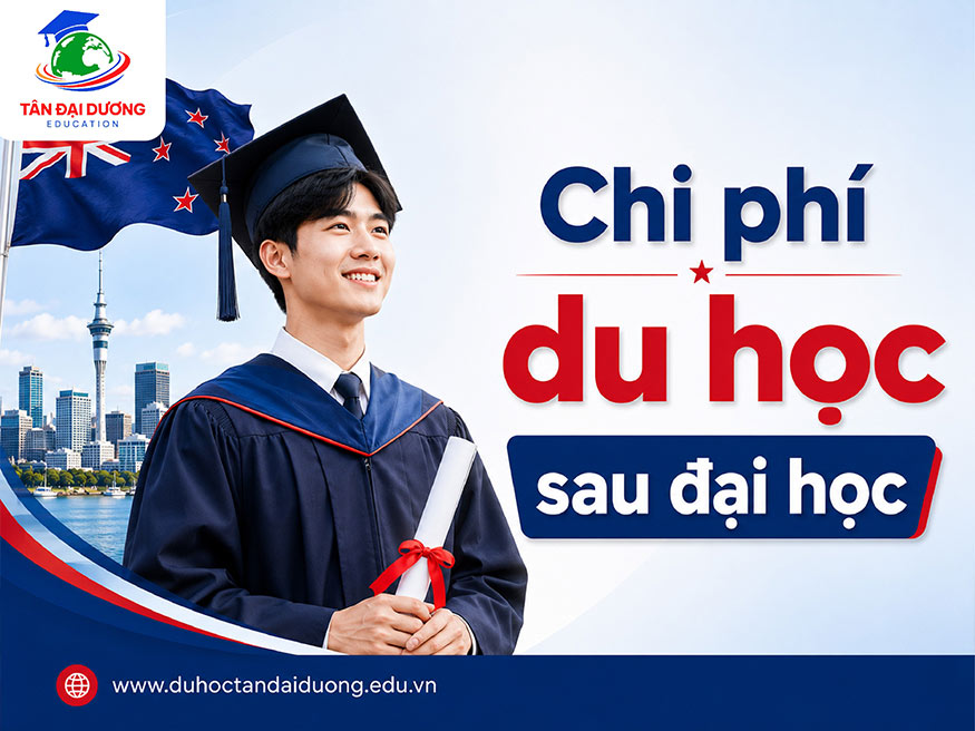Chi phí du học sau đại học tại New Zealand