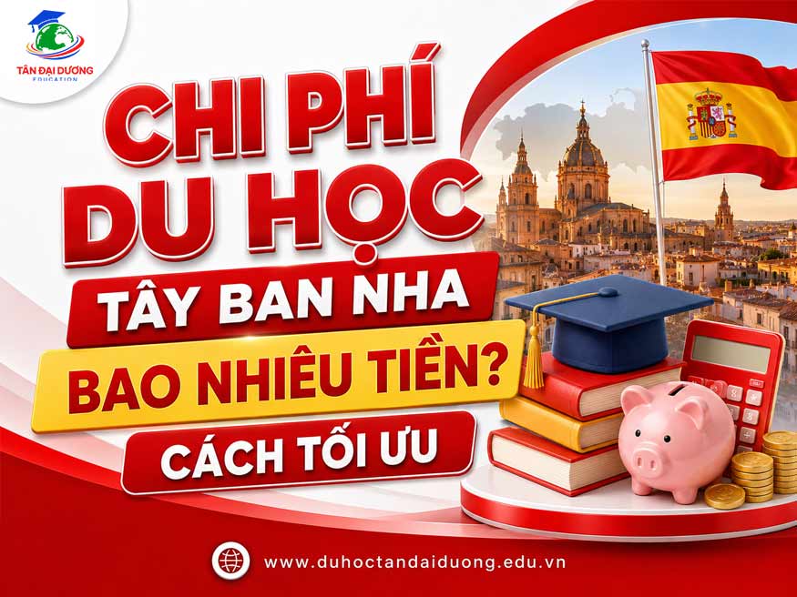 Chi phí du học Tây Ban Nha bao nhiêu tiền? Cách tối ưu