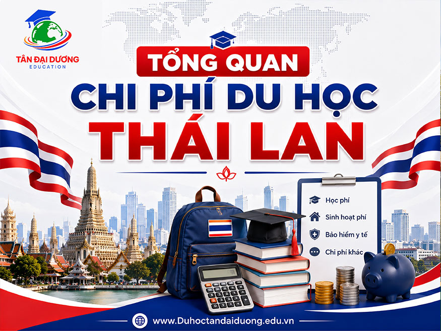 Chi phí du học Thái Lan & cách tiết kiệm