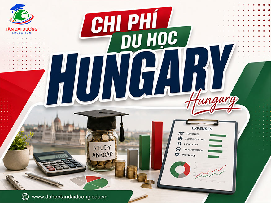 Chi phí du học Hungary