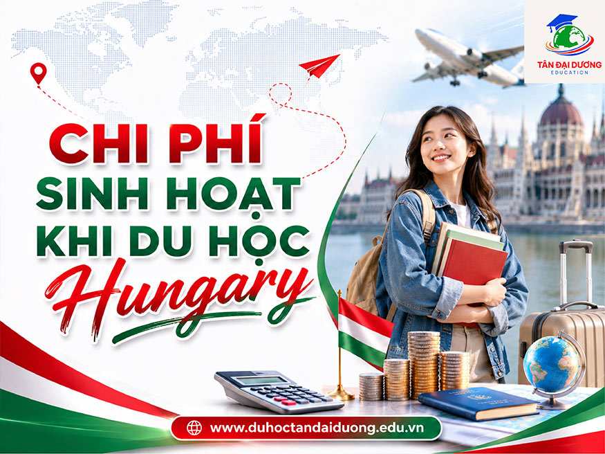 Chi phí sinh hoạt tại Hungary được đánh giá là khá hợp lý so với mặt bằng chung