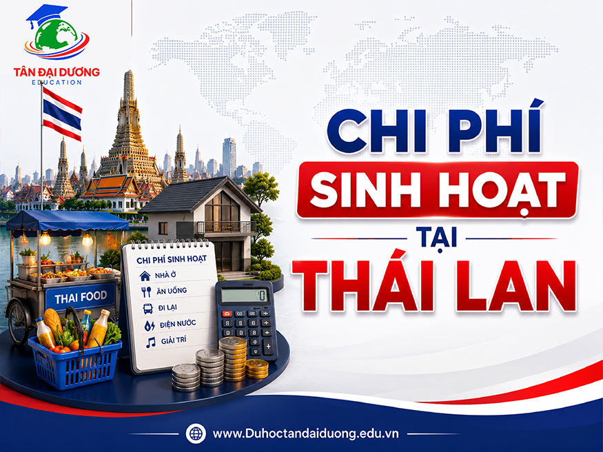 Chi phí sinh hoạt tại Thái Lan