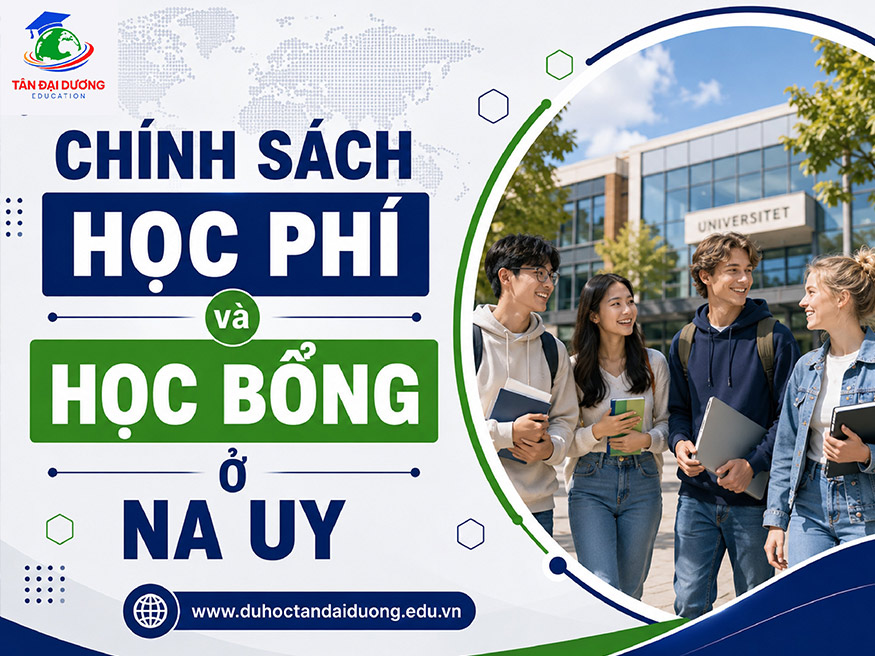 Chính sách học phí và học bổng ở Na Uy