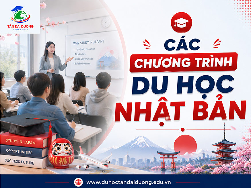 Các chương trình du học Nhật Bản