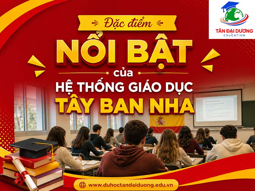 Hệ thống giáo dục Tây Ban Nha: Những đặc điểm nổi bật