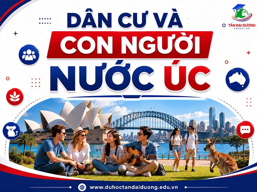 Dân cư và con người nước Úc