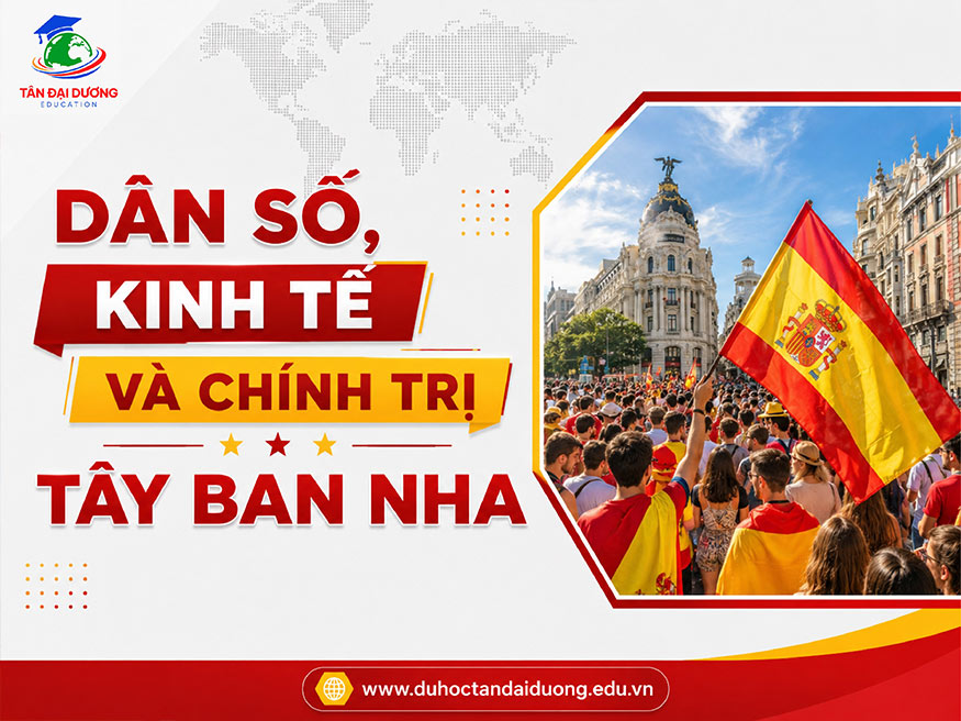Dân số, kinh tế và chính trị Tây Ban Nha