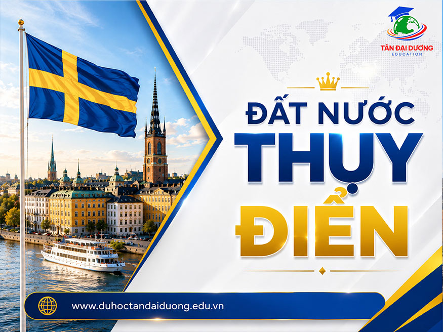 Đất nước Thụy Điển: Những thông tin cần biết