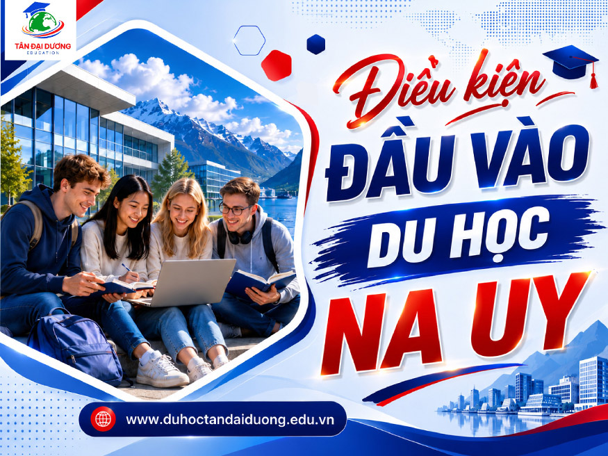 Điều kiện đầu vào du học Na Uy