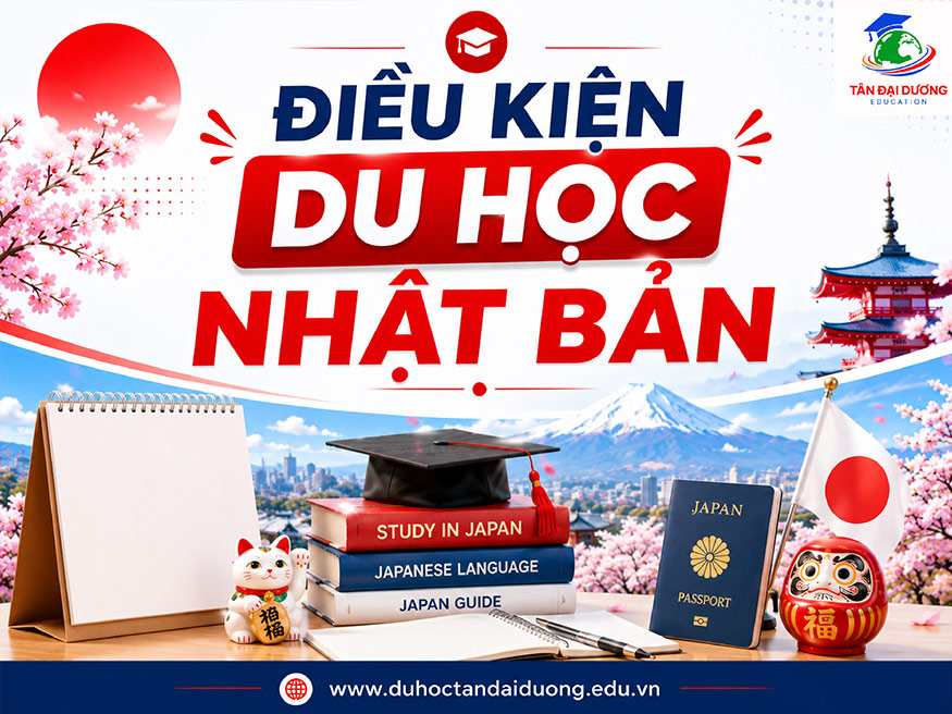 Điều kiện du học Nhật Bản
