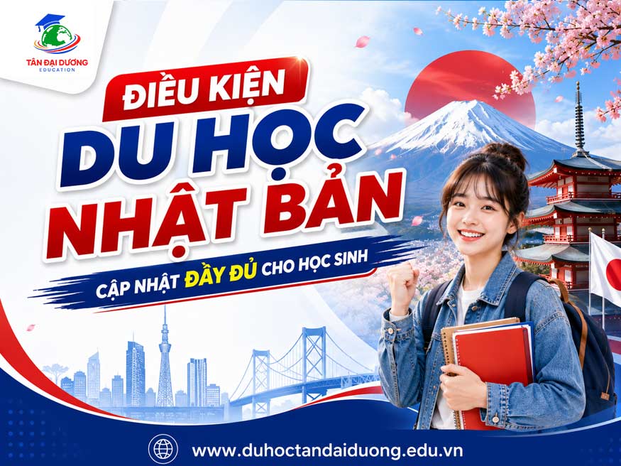 Điều kiện du học Nhật Bản: Cập nhật đầy đủ cho học sinh