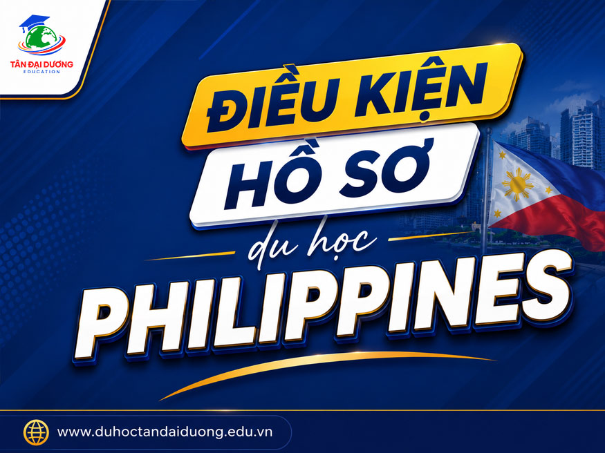 Điều kiện, hồ sơ du học Philippines