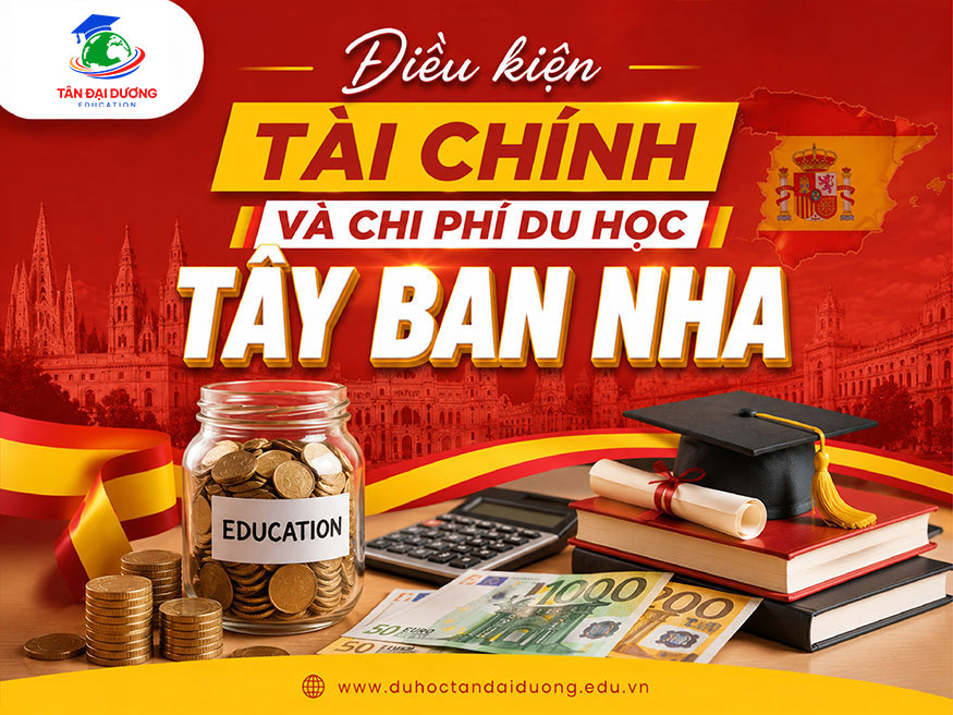 Điều kiện tài chính và chi phí du học Tây Ban Nha