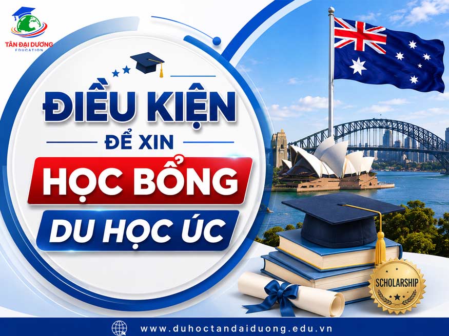 Điều kiện để xin học bổng du học Úc