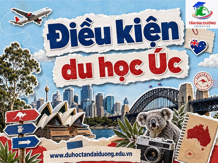 Điều kiện du học Úc