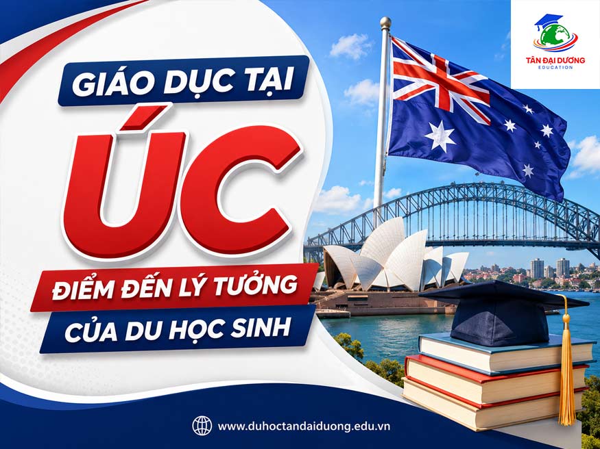 Giáo dục tại Úc – Điểm đến lý tưởng của du học sinh