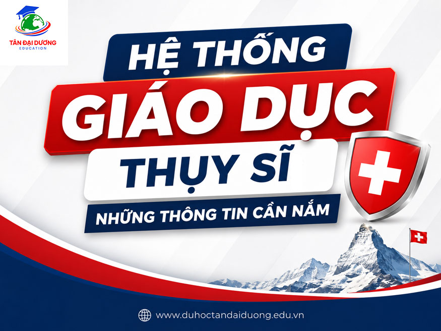 Hệ thống giáo dục Thụy Sĩ: Những thông tin cần nắm