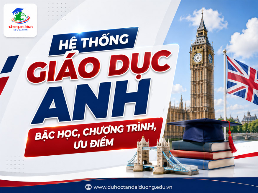Hệ thống giáo dục Anh: Bậc học, chương trình, ưu điểm