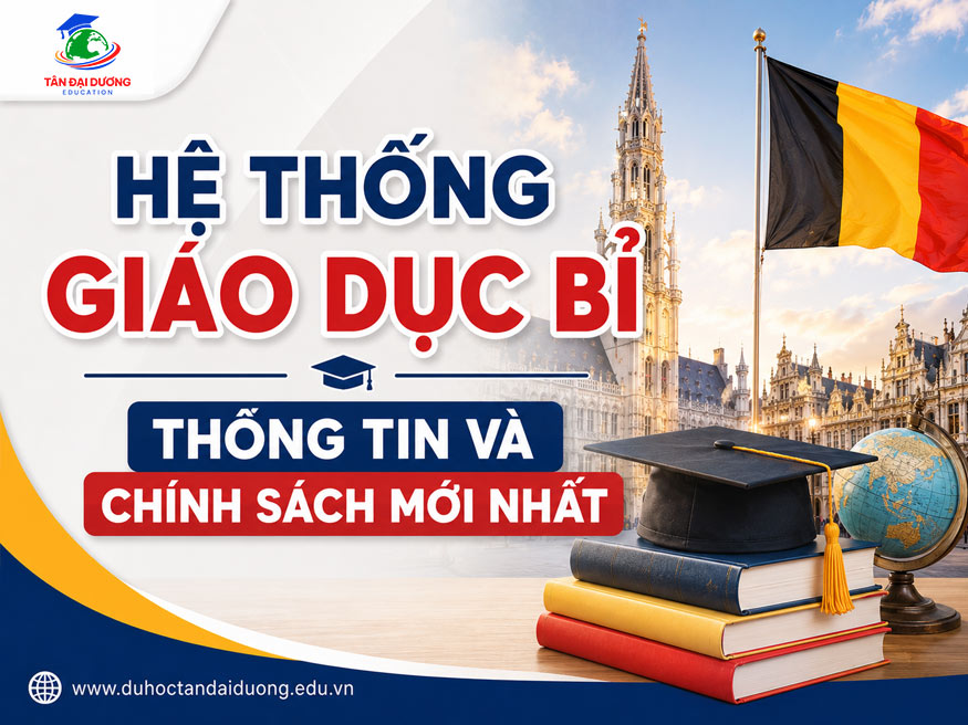 Hệ thống giáo dục Bỉ: Thông tin và chính sách mới nhất