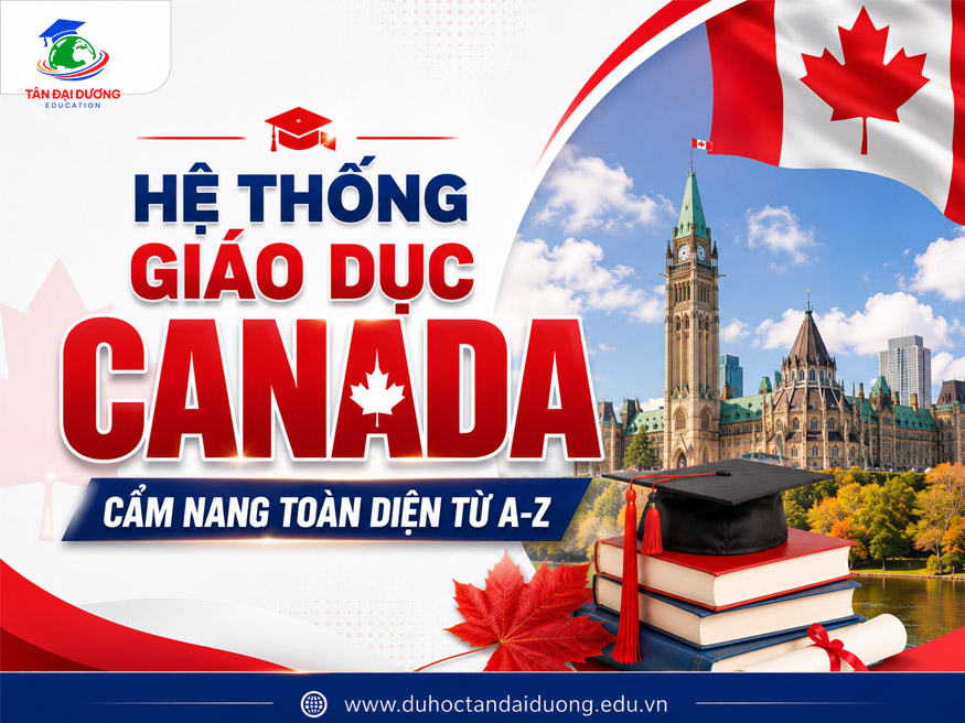 Hệ thống giáo dục Canada: Cẩm nang toàn diện từ A-Z