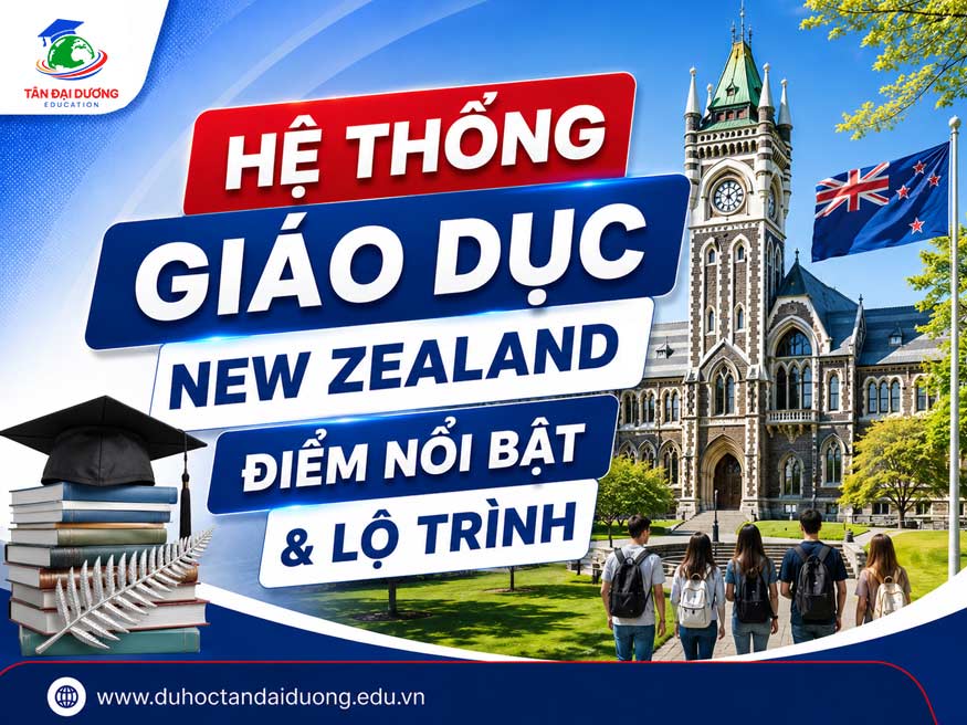Hệ thống giáo dục New Zealand: Điểm nổi bật & lộ trình