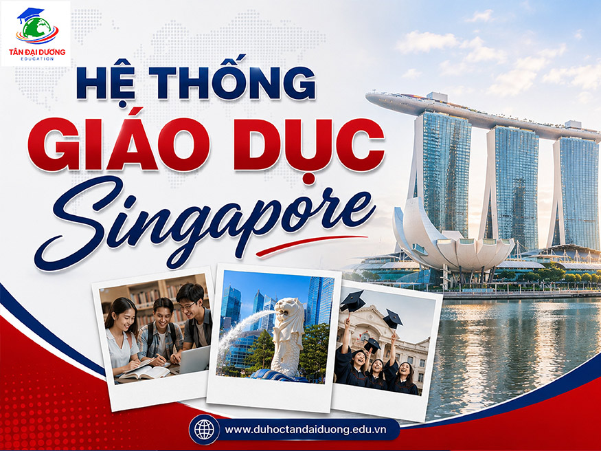 Hệ thống giáo dục Singapore: Thông tin cần biết