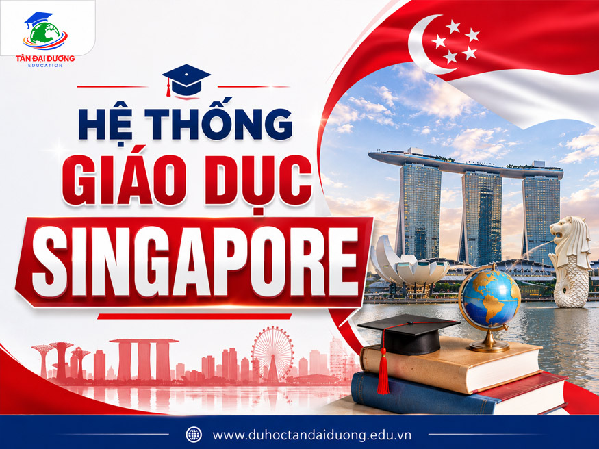 Đất nước Singapore sở hữu một trong những hệ thống giáo dục tốt nhất thế giới,
