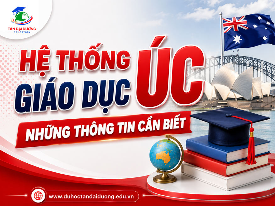 Hệ thống giáo dục Úc: Những thông tin cần biết