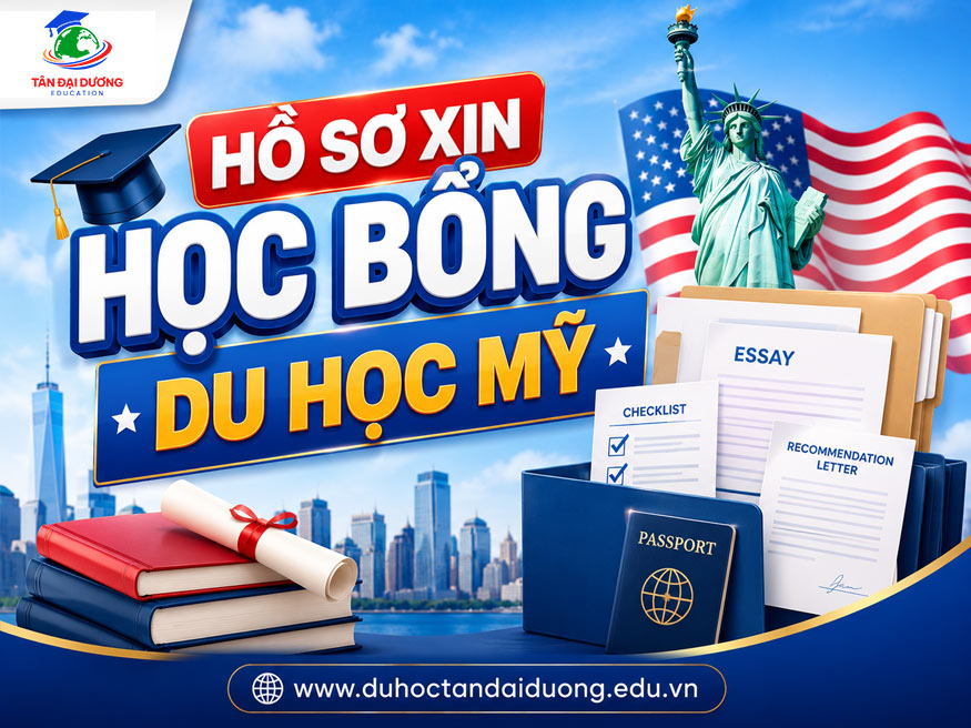Hồ sơ xin học bổng du học Mỹ
