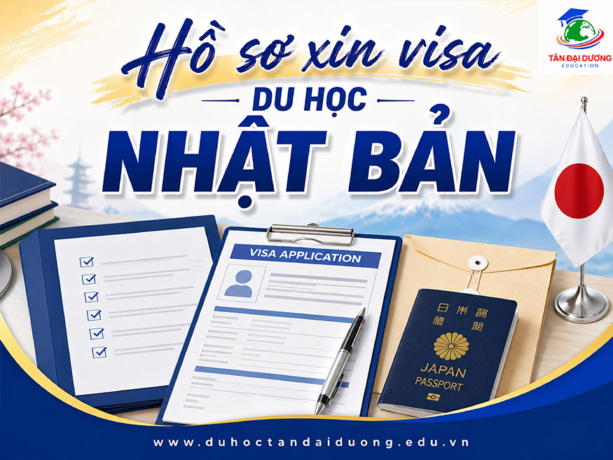 Hồ sơ xin visa du học Nhật Bản