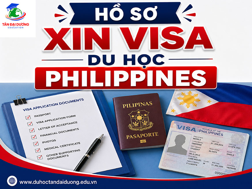 Hồ sơ xin visa du học Philippines