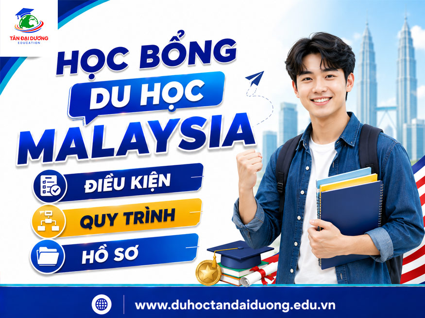 Học bổng du học Malaysia: Điều kiện, Quy trình, Hồ sơ