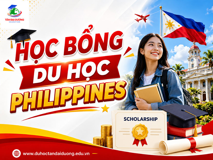 Học bổng du học Philippines: Điều kiện, Quy trình & Hồ sơ
