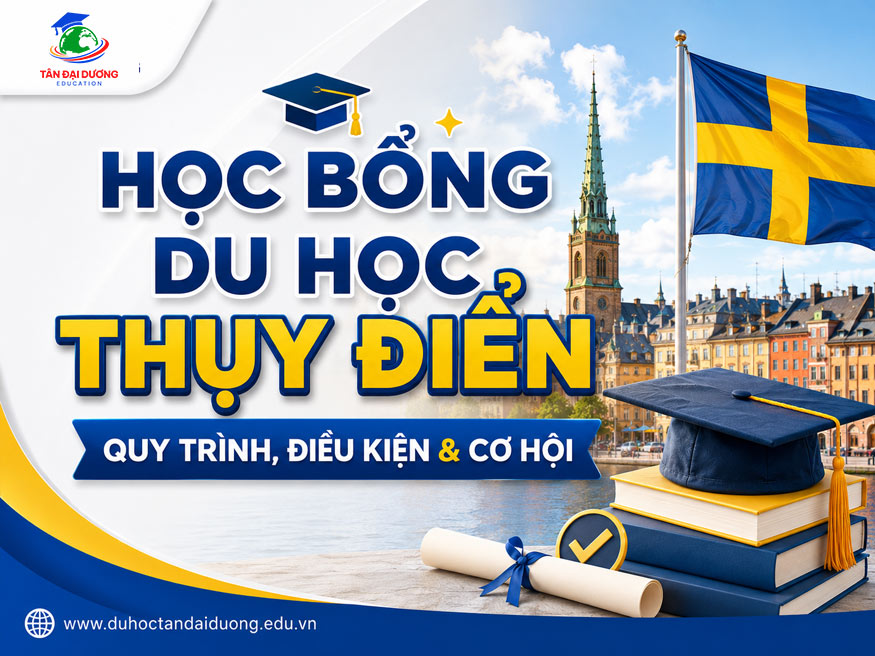Học bổng du học Thụy Điển: Quy trình, Điều kiện & Cơ hội