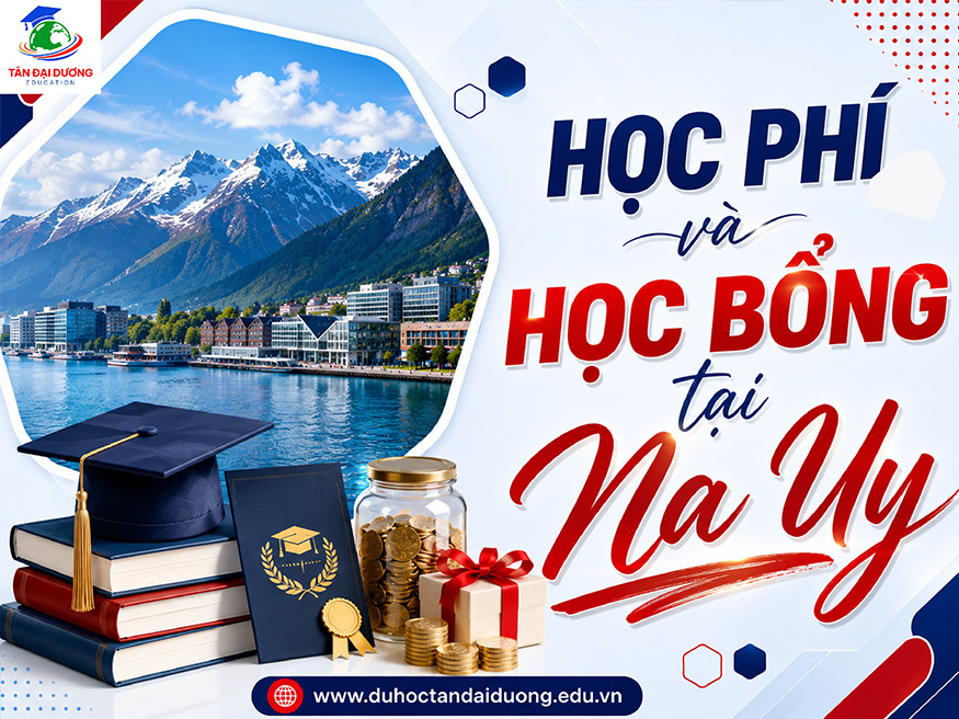 Học phí và học bổng tại Na Uy