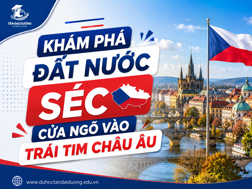 Khám phá đất nước Séc – Cửa ngõ vào trái tim châu Âu