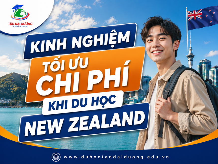 Kinh nghiệm tối ưu chi phí khi du học New Zealand