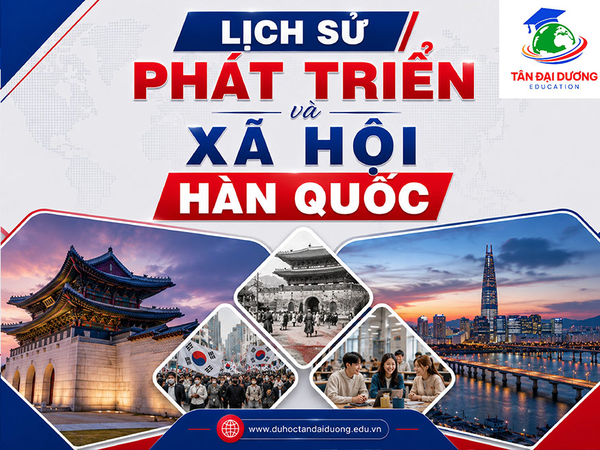 Lịch sử phát triển và xã hội Hàn Quốc