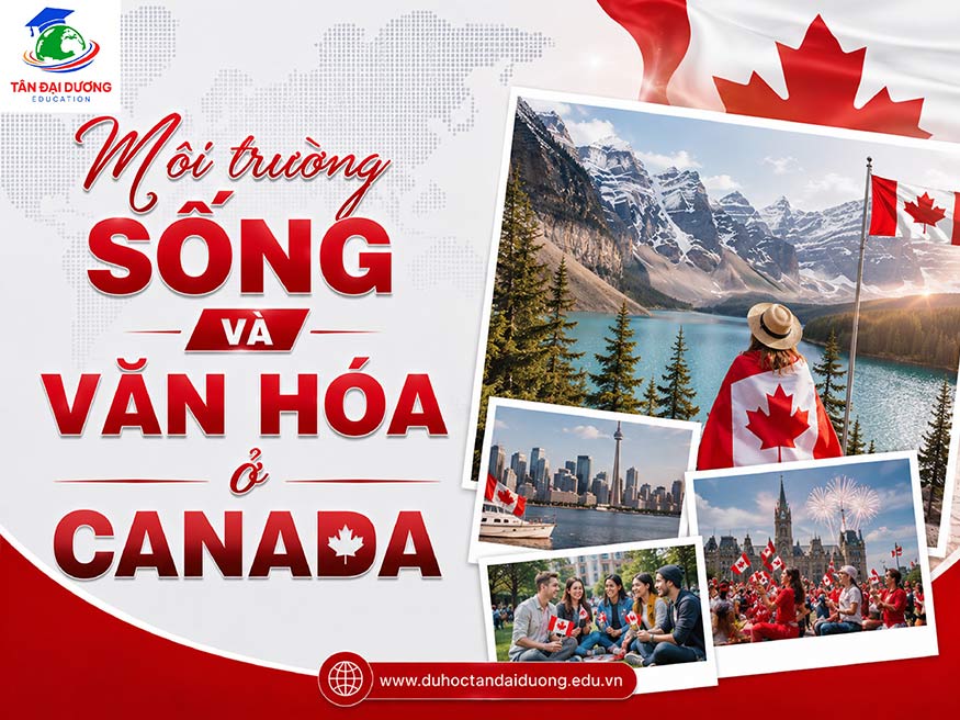 Môi trường sống và văn hóa ở Canada