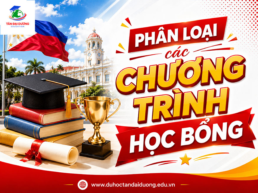 Phân loại các chương trình học bổng