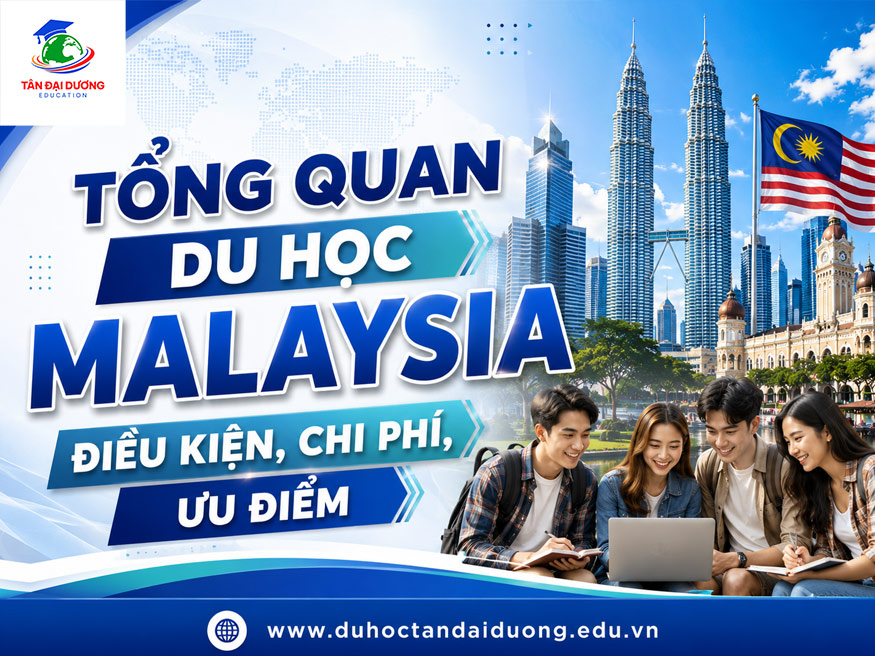 Tổng quan du học Malaysia: Điều kiện, chi phí, ưu điểm