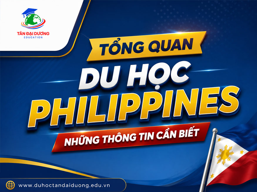 Tổng quan du học Philippines: Những thông tin cần biết