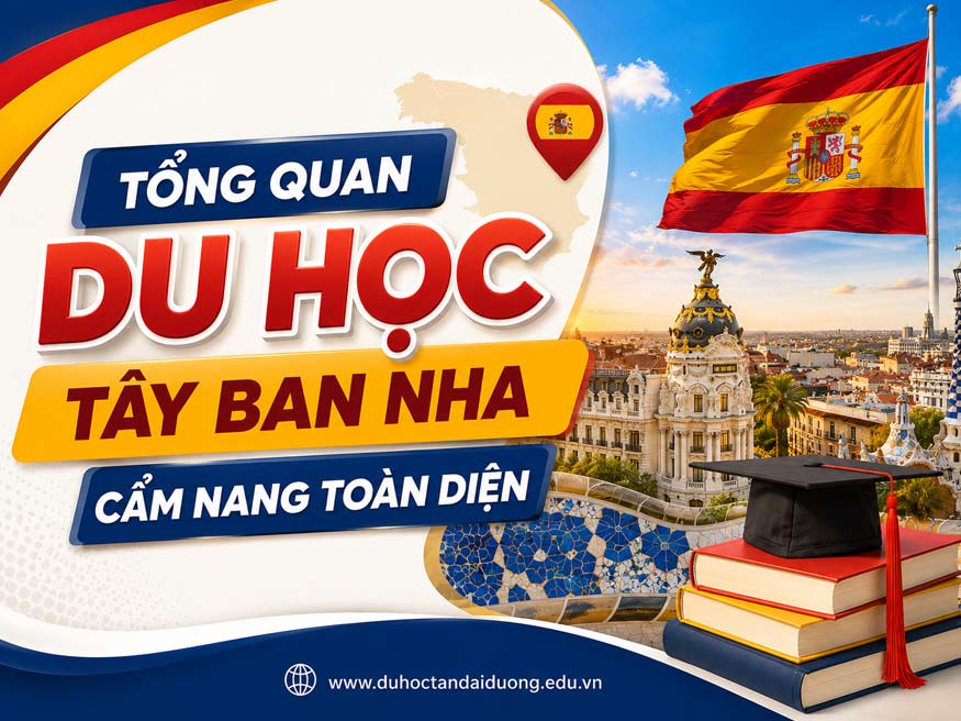 Tổng quan du học Tây Ban Nha: Cẩm nang toàn diện