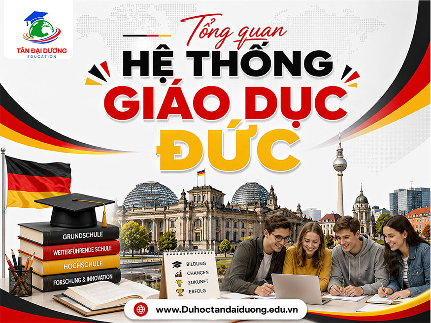 Hệ thống giáo dục Đức: Những thông tin cần biết