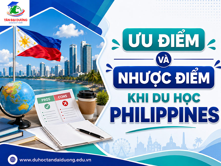 Ưu điểm và nhược điểm khi du học Philippines