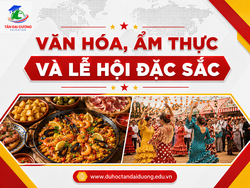 Văn hóa, ẩm thực và lễ hội đặc sắc có gì nổi bật tại Tây Ban Nha