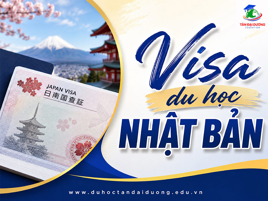 Visa du học Nhật Bản: Hướng dẫn chi tiết từ A-Z